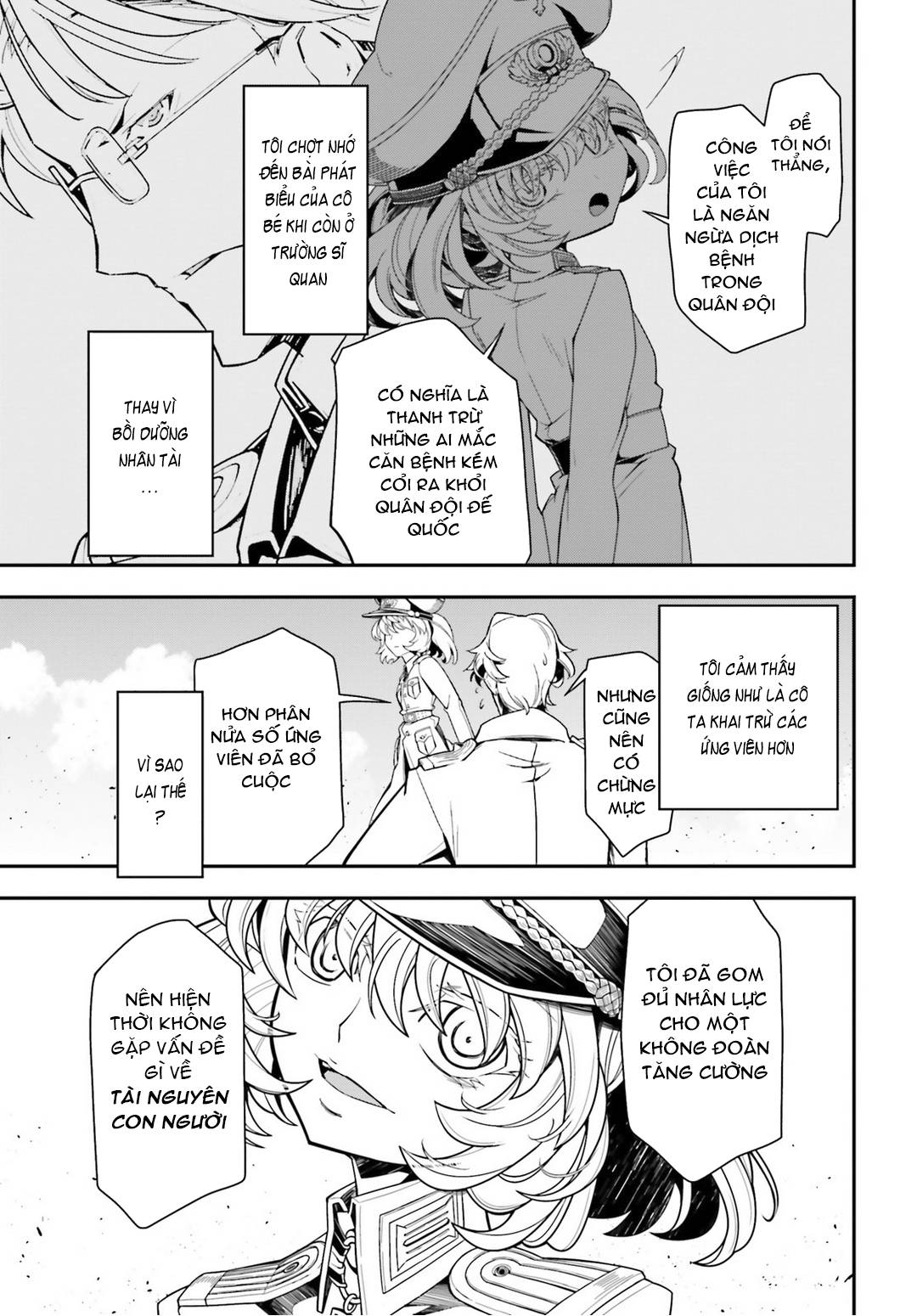 Ấu Nữ Chiến Ký Chap 11 - Next Chap 12