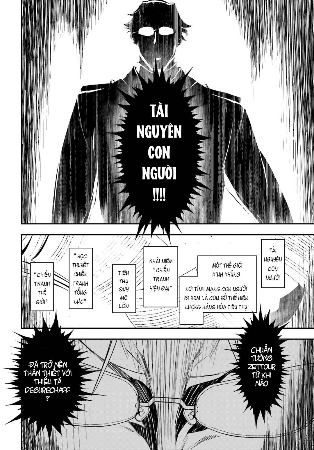 Ấu Nữ Chiến Ký Chap 11 - Next Chap 12