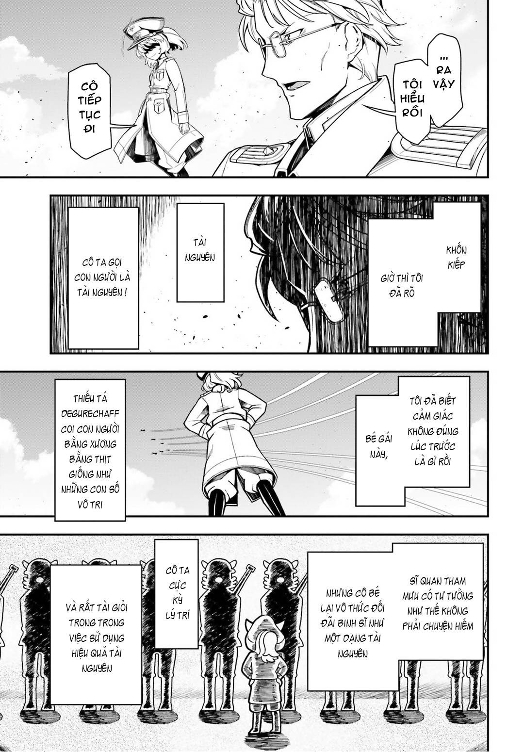 Ấu Nữ Chiến Ký Chap 11 - Next Chap 12