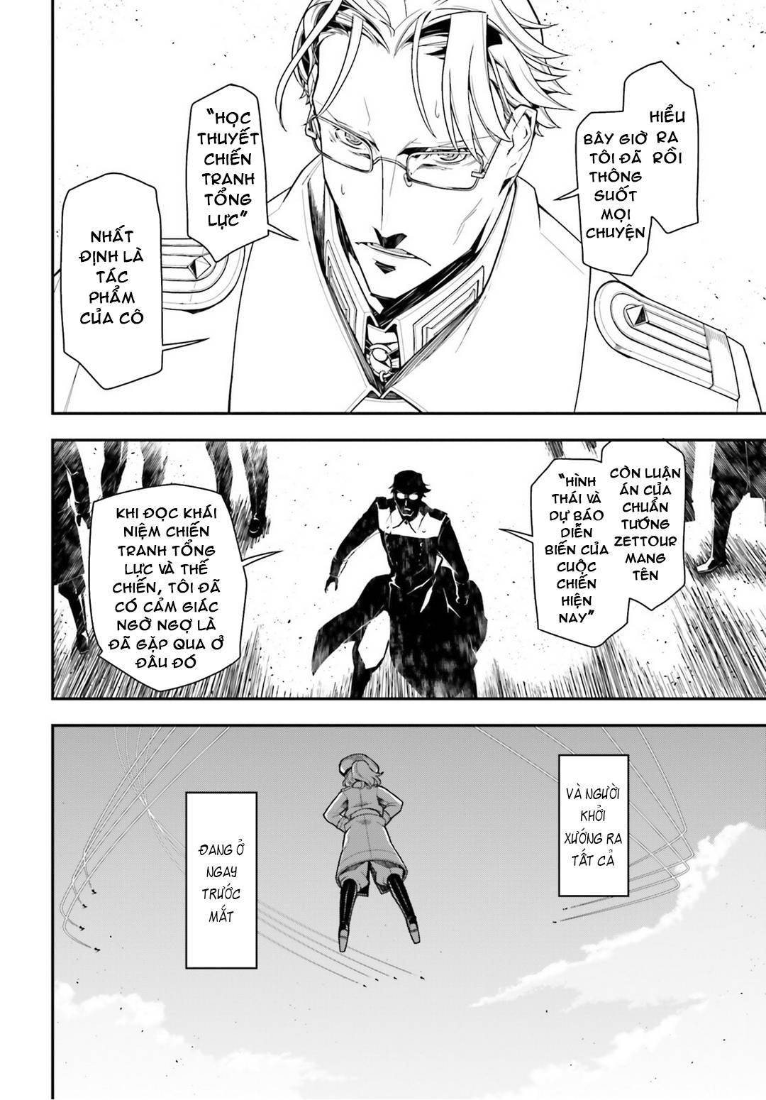 Ấu Nữ Chiến Ký Chap 11 - Next Chap 12