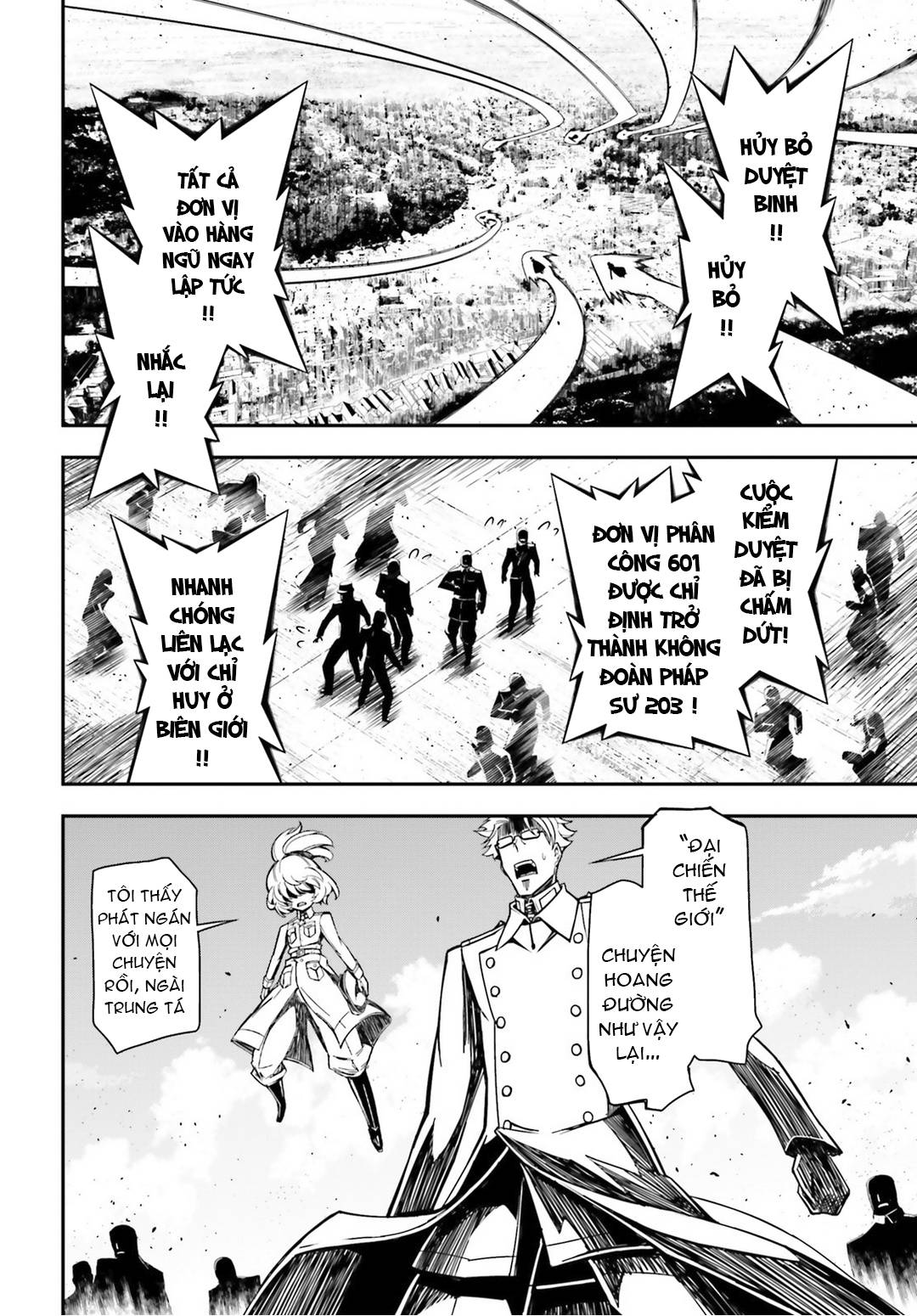 Ấu Nữ Chiến Ký Chap 11 - Next Chap 12