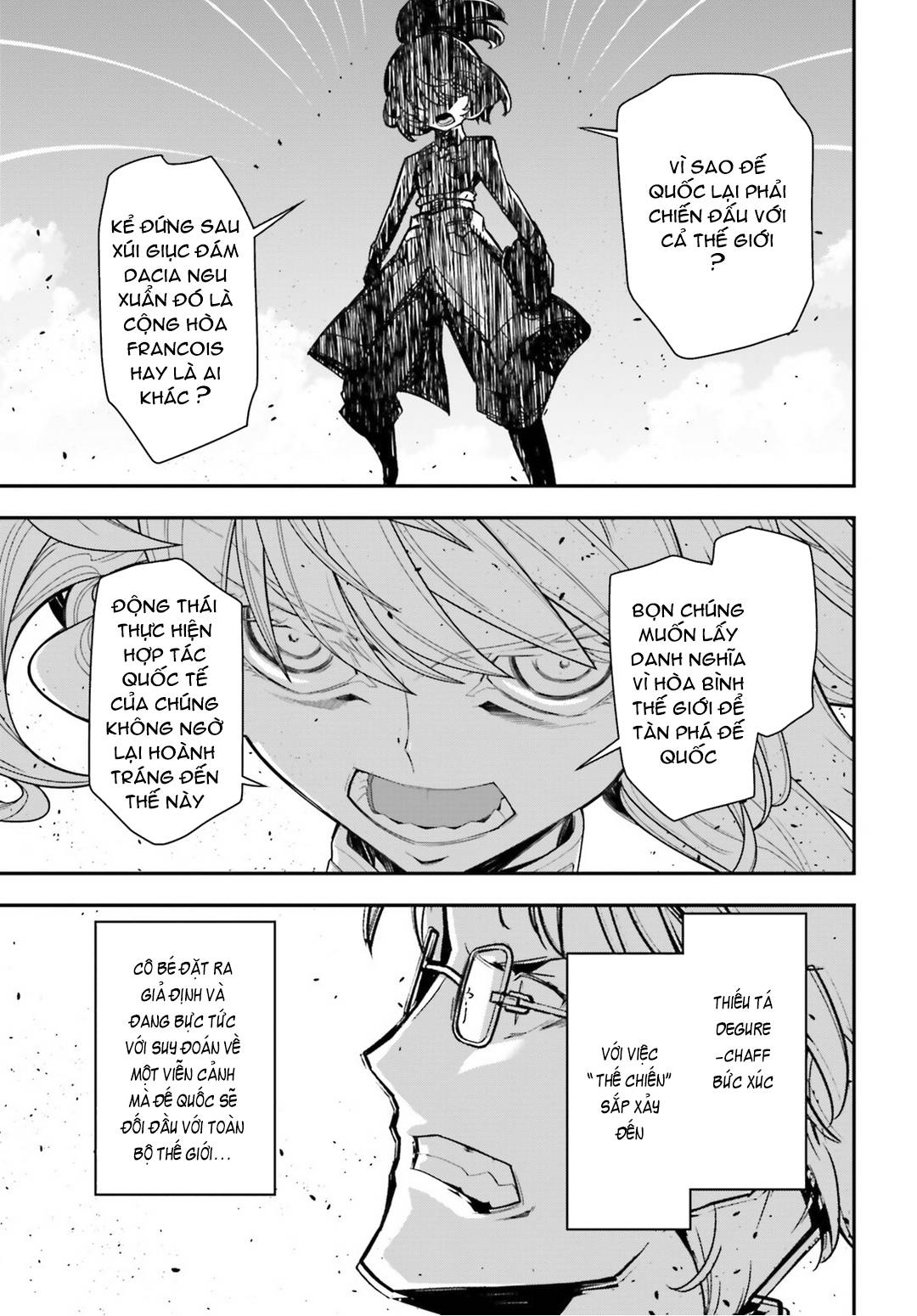 Ấu Nữ Chiến Ký Chap 11 - Next Chap 12