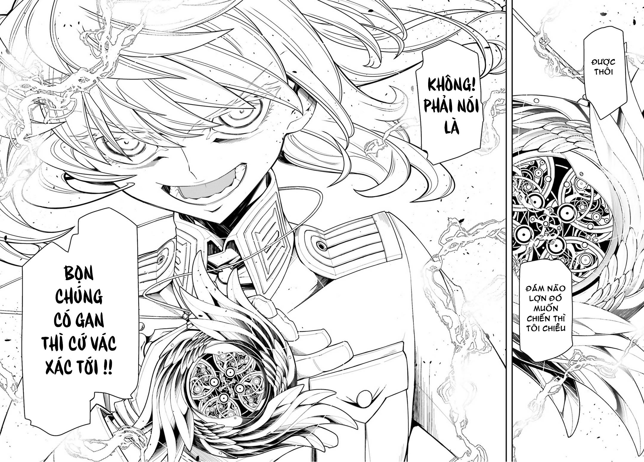 Ấu Nữ Chiến Ký Chap 11 - Next Chap 12