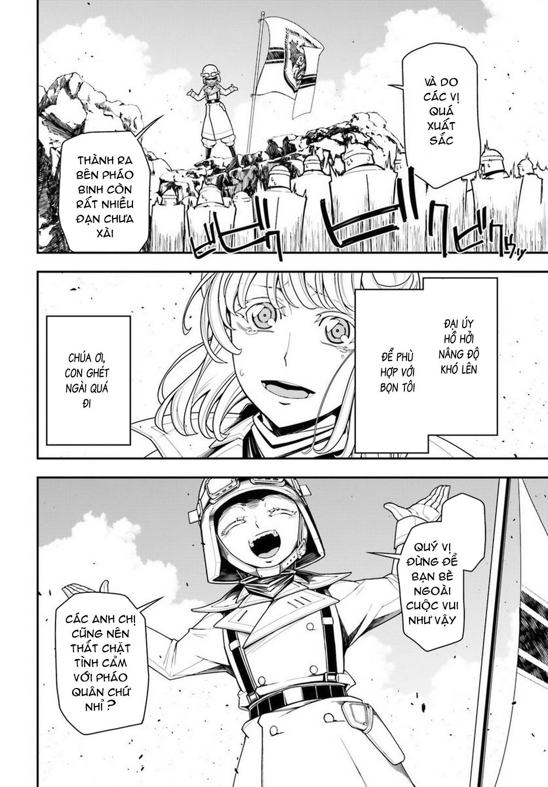 Ấu Nữ Chiến Ký Chap 11 - Next Chap 12