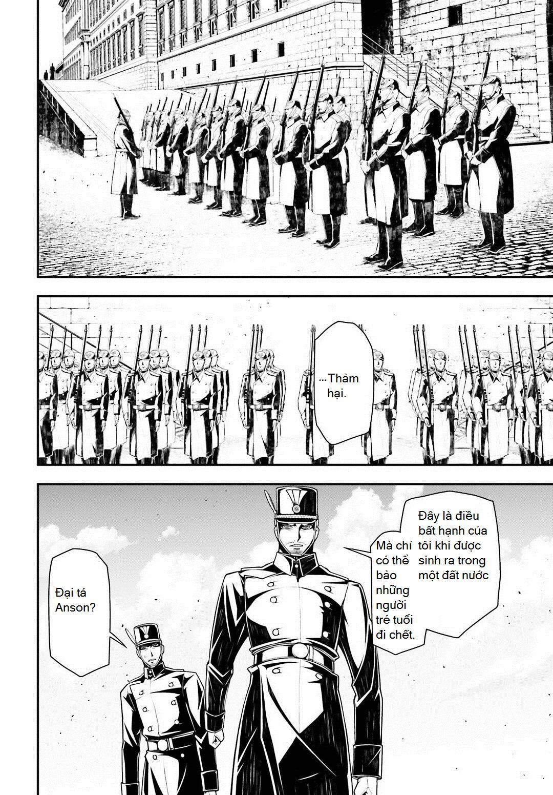 Ấu Nữ Chiến Ký Chap 14 - Next Chap 15