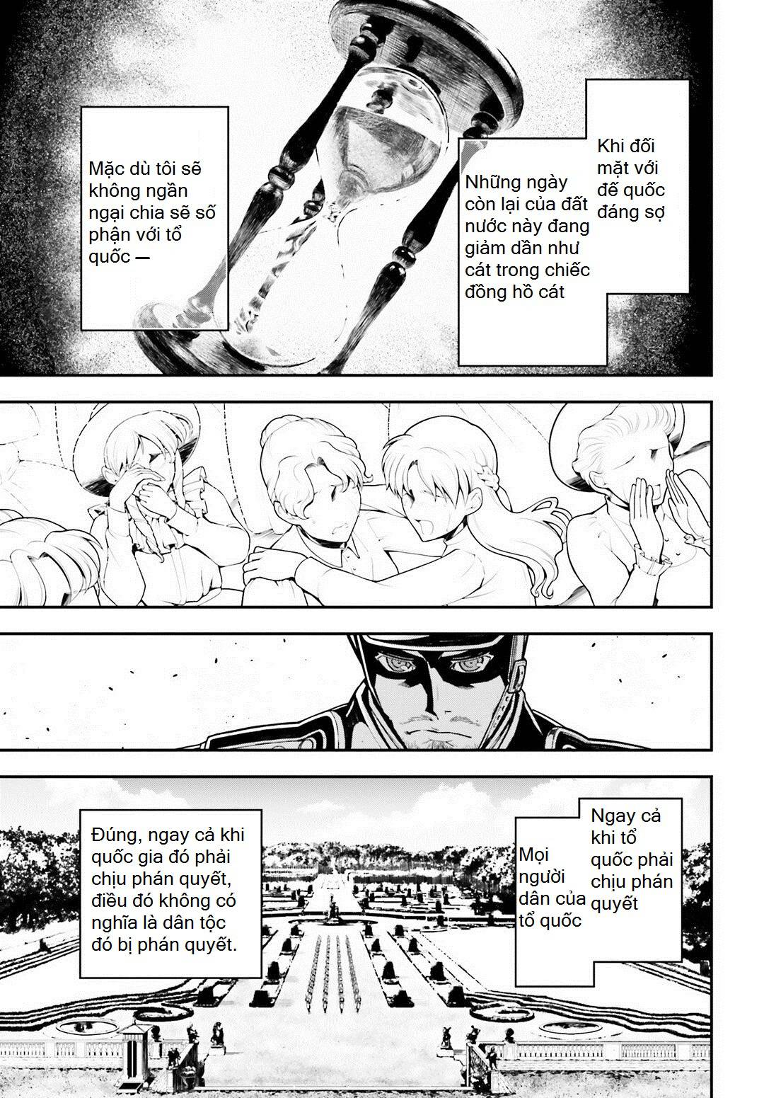 Ấu Nữ Chiến Ký Chap 14 - Next Chap 15