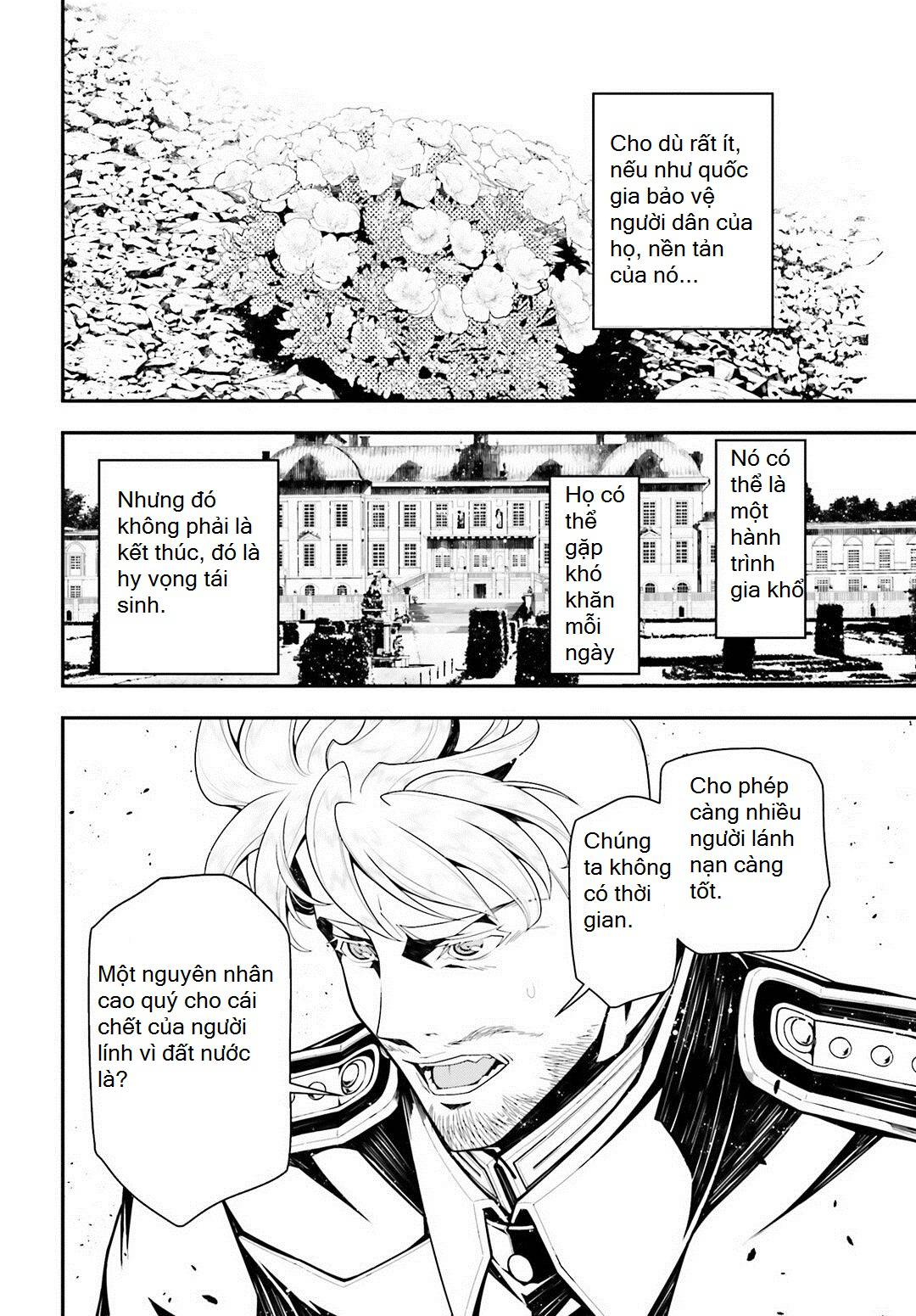 Ấu Nữ Chiến Ký Chap 14 - Next Chap 15