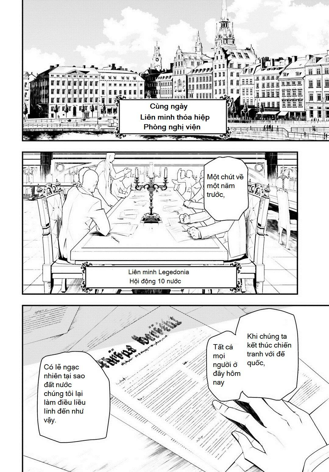Ấu Nữ Chiến Ký Chap 14 - Next Chap 15