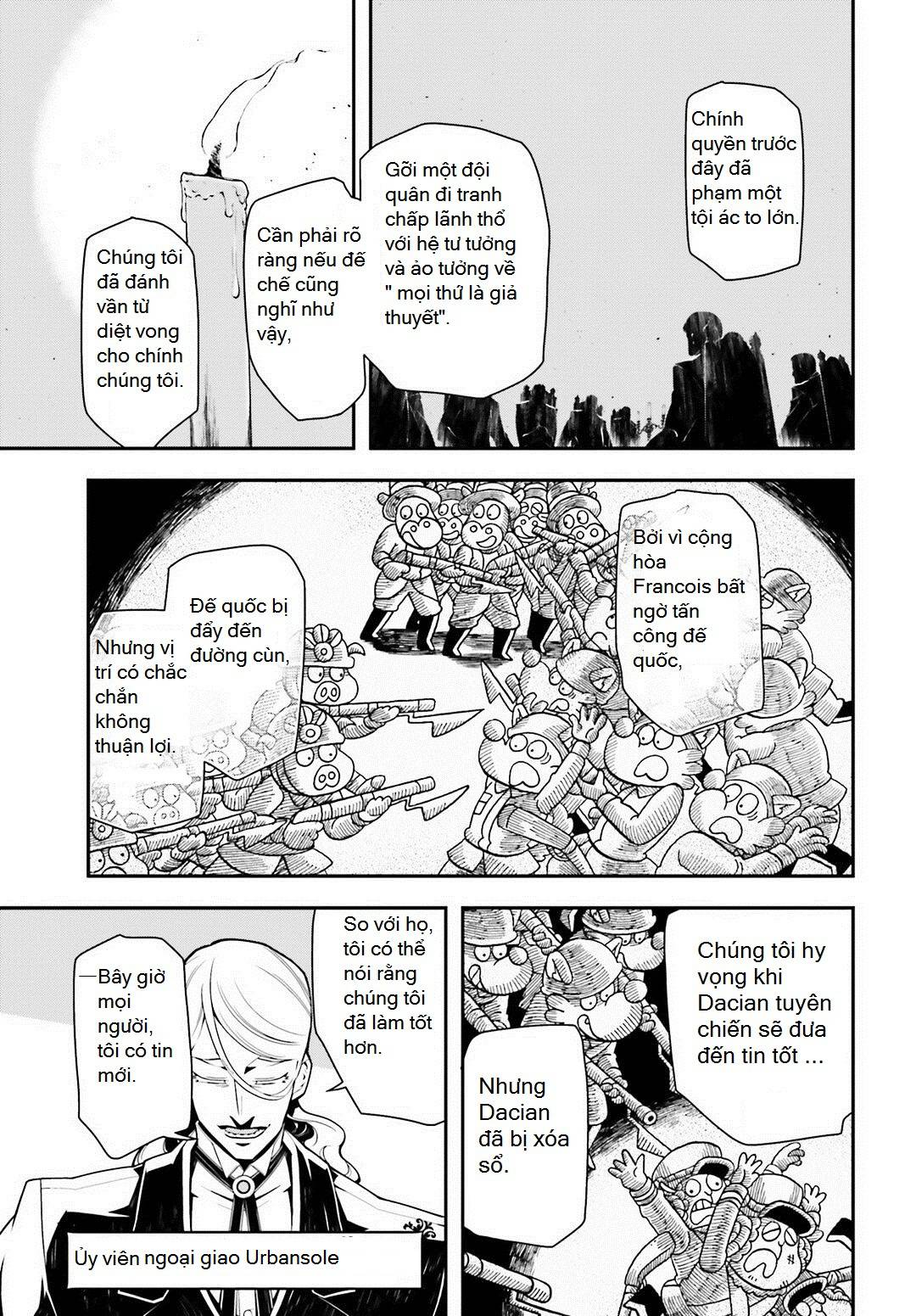Ấu Nữ Chiến Ký Chap 14 - Next Chap 15