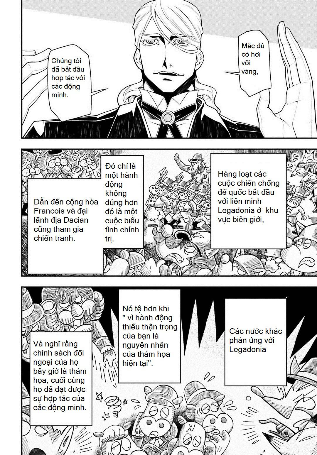 Ấu Nữ Chiến Ký Chap 14 - Next Chap 15
