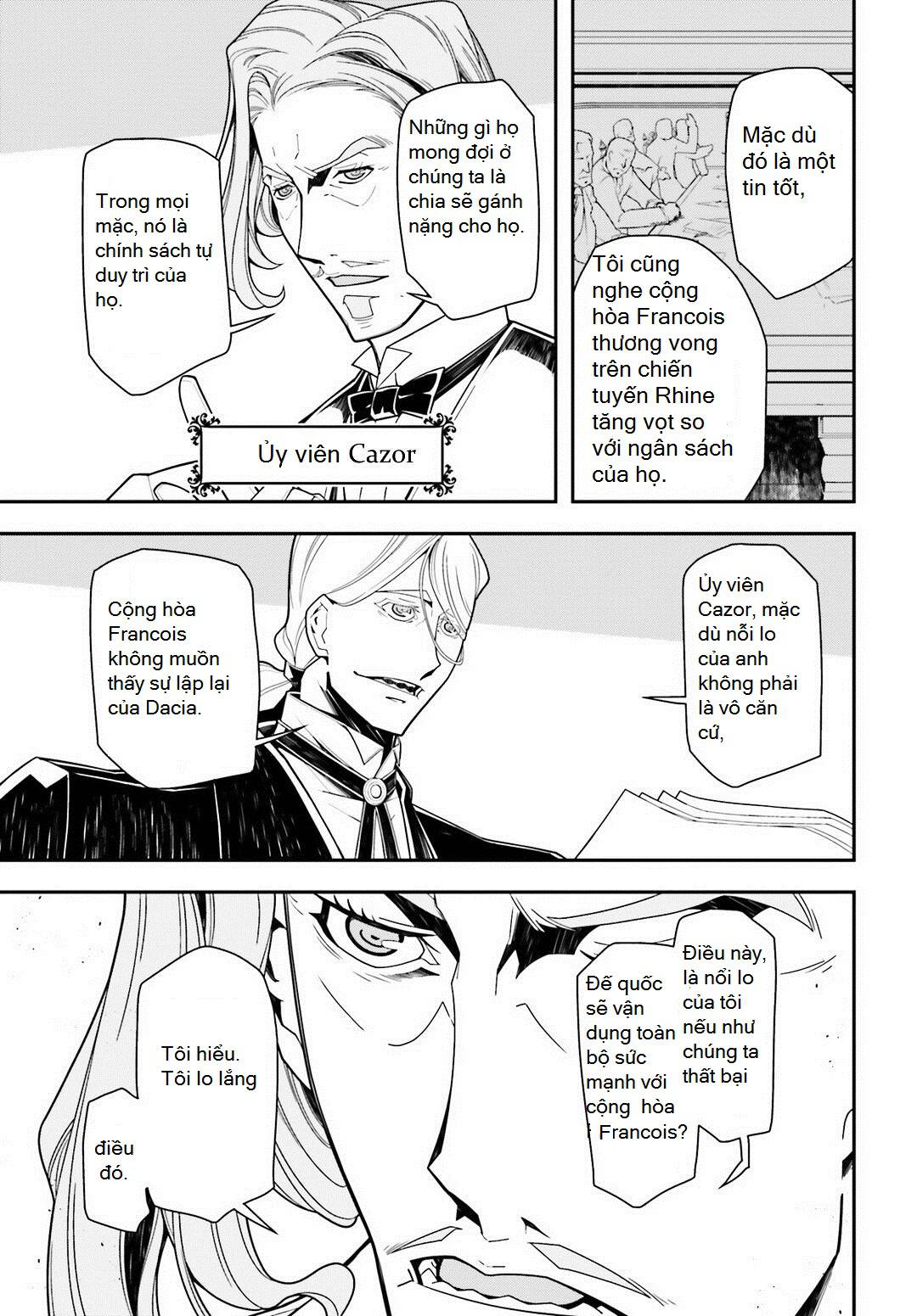 Ấu Nữ Chiến Ký Chap 14 - Next Chap 15