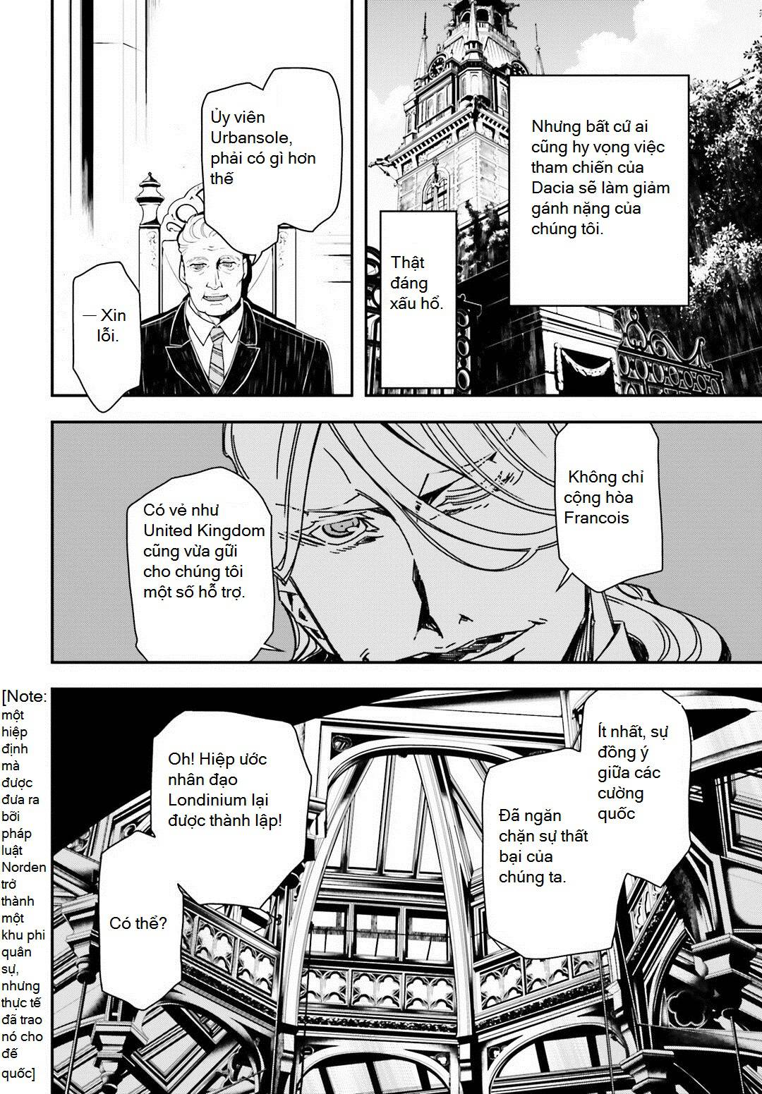 Ấu Nữ Chiến Ký Chap 14 - Next Chap 15