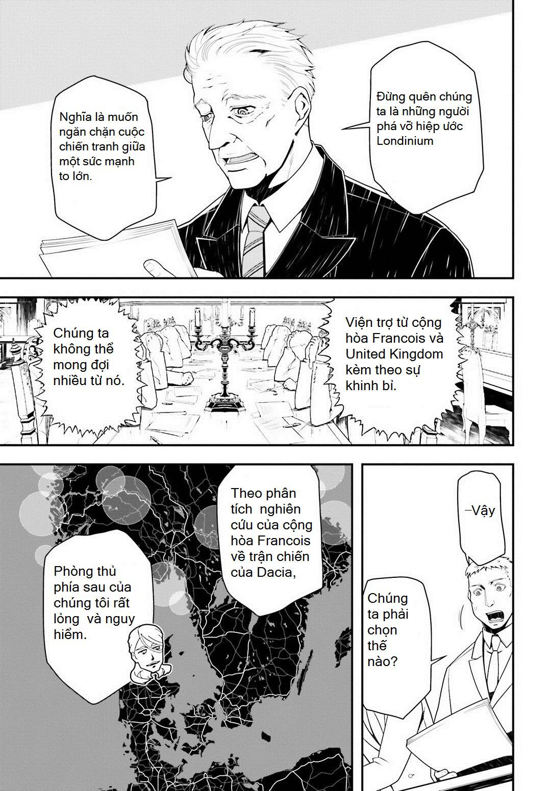 Ấu Nữ Chiến Ký Chap 14 - Next Chap 15