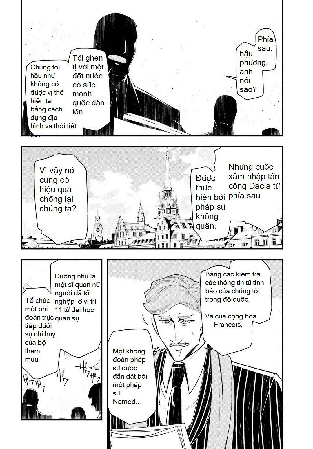 Ấu Nữ Chiến Ký Chap 14 - Next Chap 15