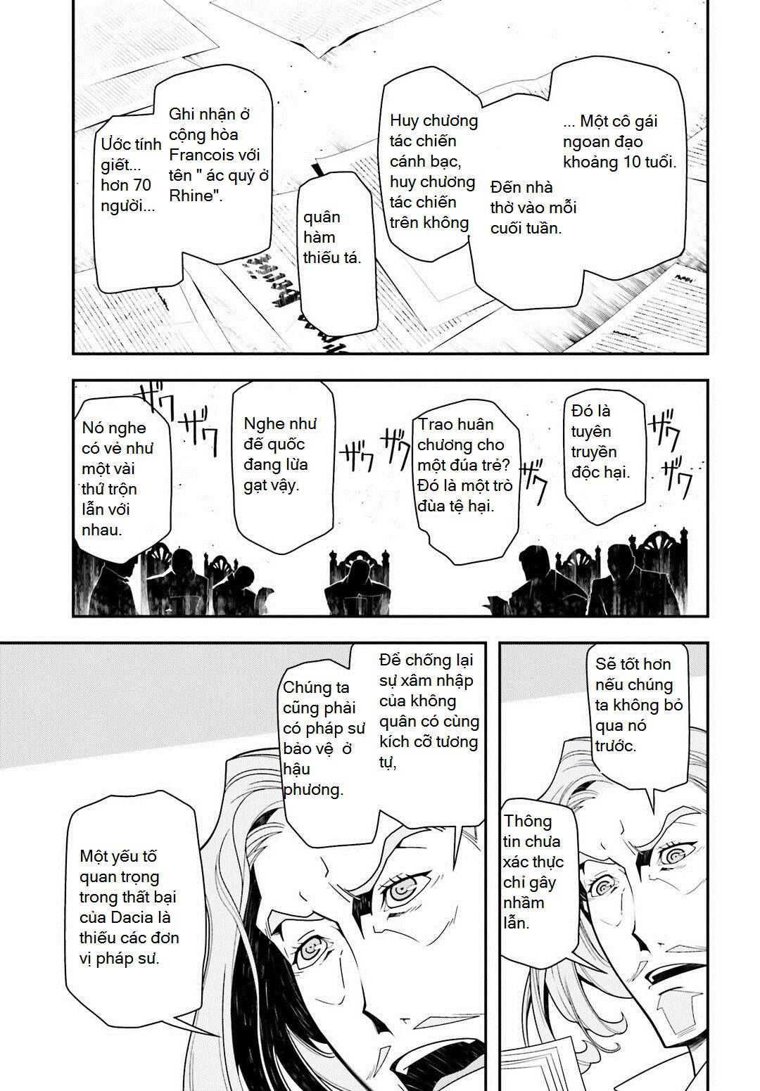 Ấu Nữ Chiến Ký Chap 14 - Next Chap 15