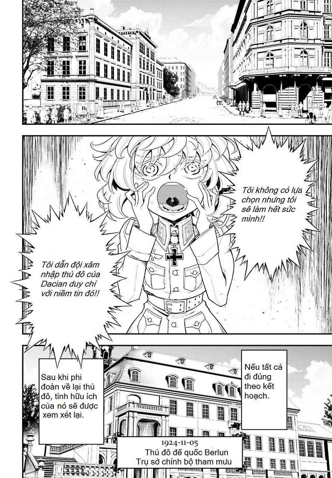 Ấu Nữ Chiến Ký Chap 14 - Next Chap 15