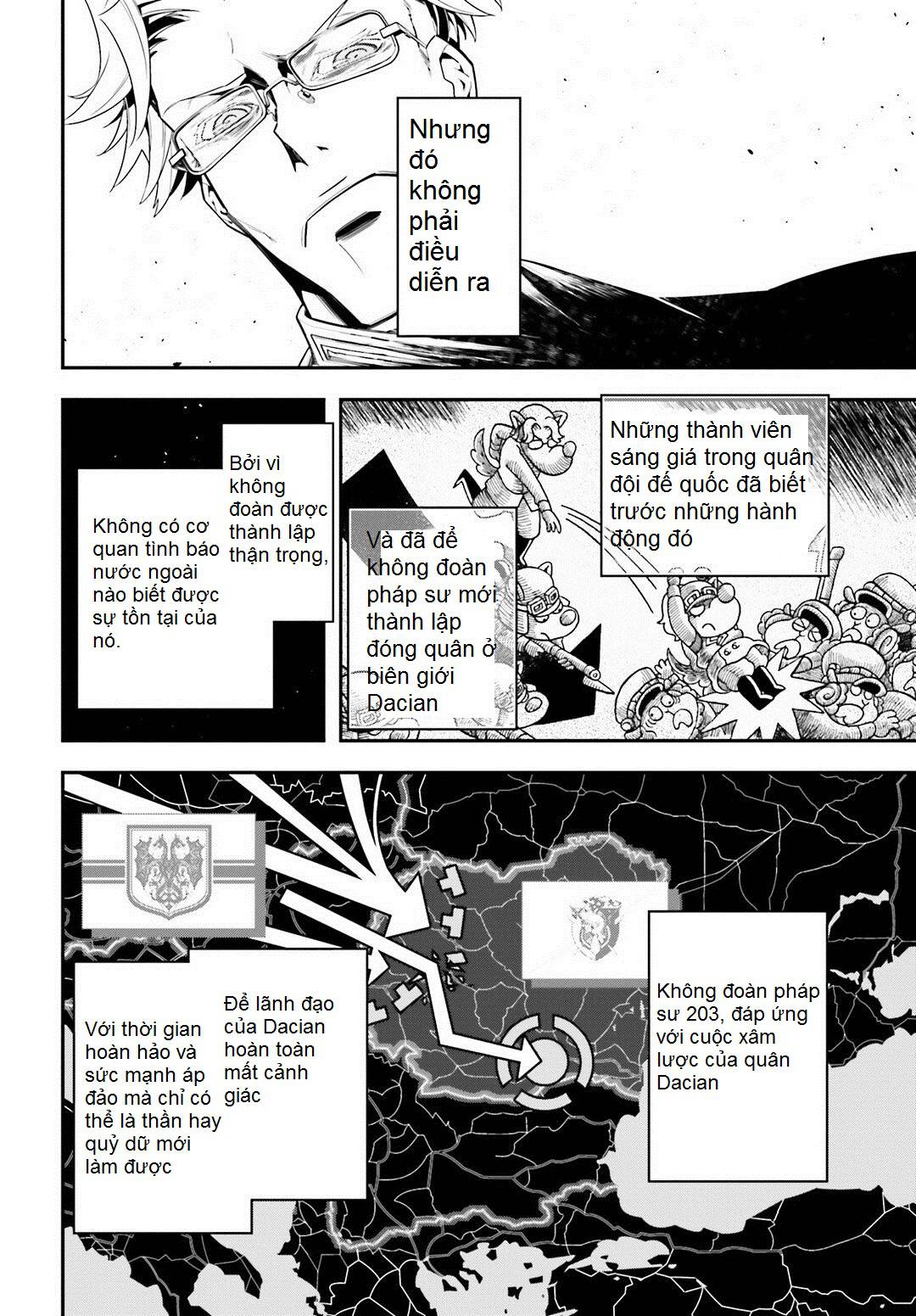 Ấu Nữ Chiến Ký Chap 14 - Next Chap 15