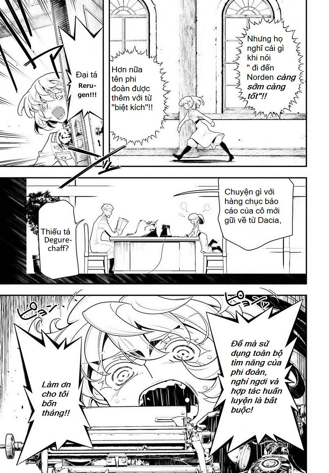 Ấu Nữ Chiến Ký Chap 14 - Next Chap 15