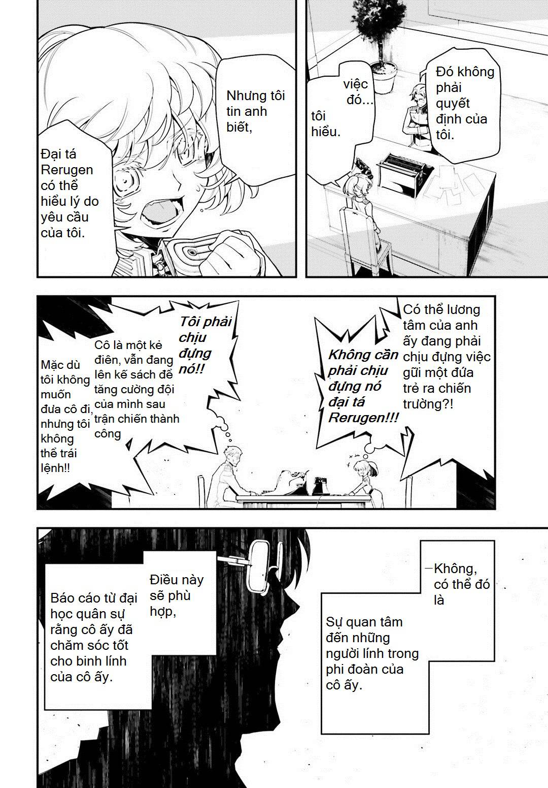 Ấu Nữ Chiến Ký Chap 14 - Next Chap 15