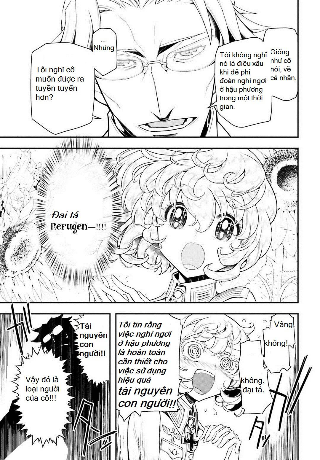 Ấu Nữ Chiến Ký Chap 14 - Next Chap 15