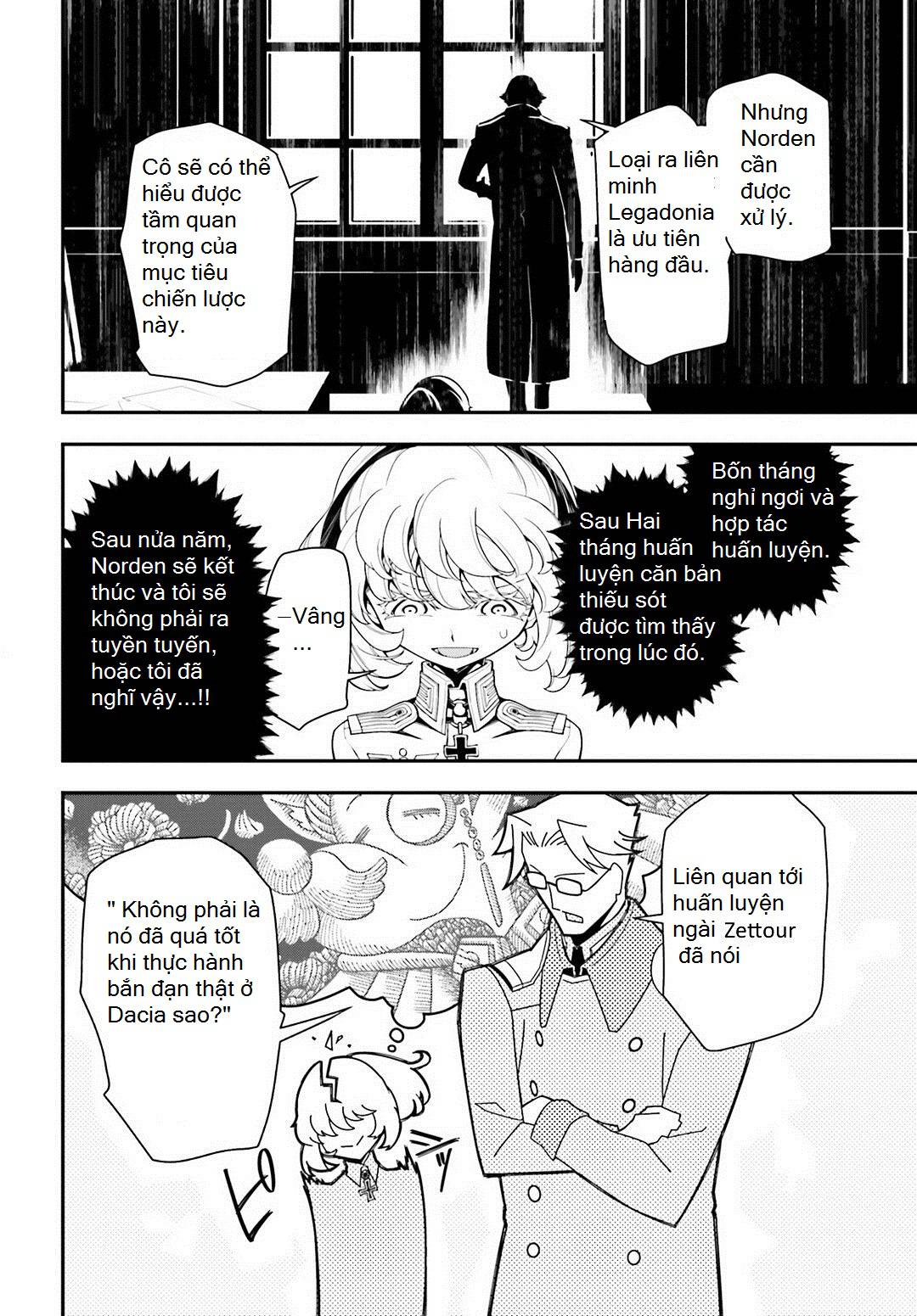 Ấu Nữ Chiến Ký Chap 14 - Next Chap 15