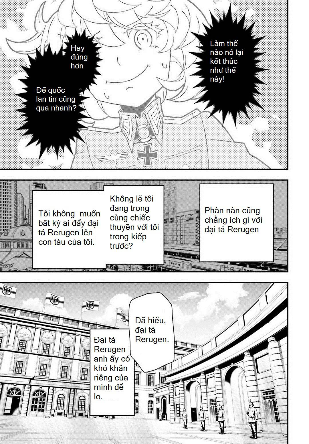 Ấu Nữ Chiến Ký Chap 14 - Next Chap 15