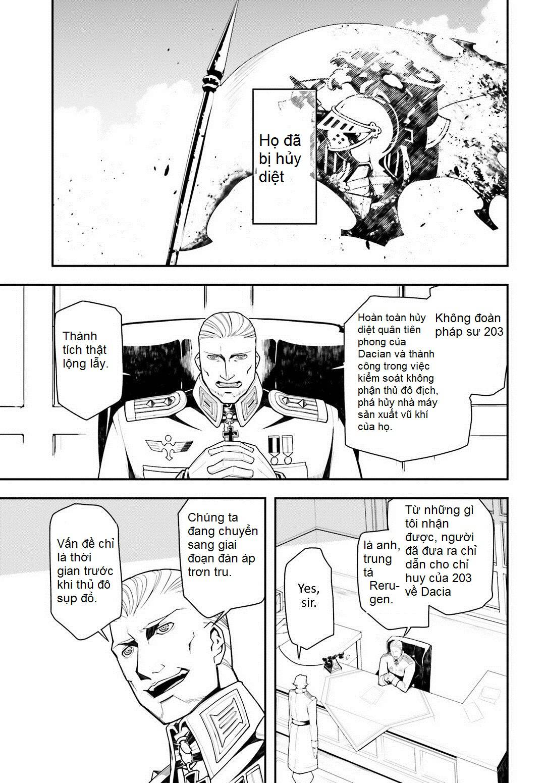 Ấu Nữ Chiến Ký Chap 14 - Next Chap 15