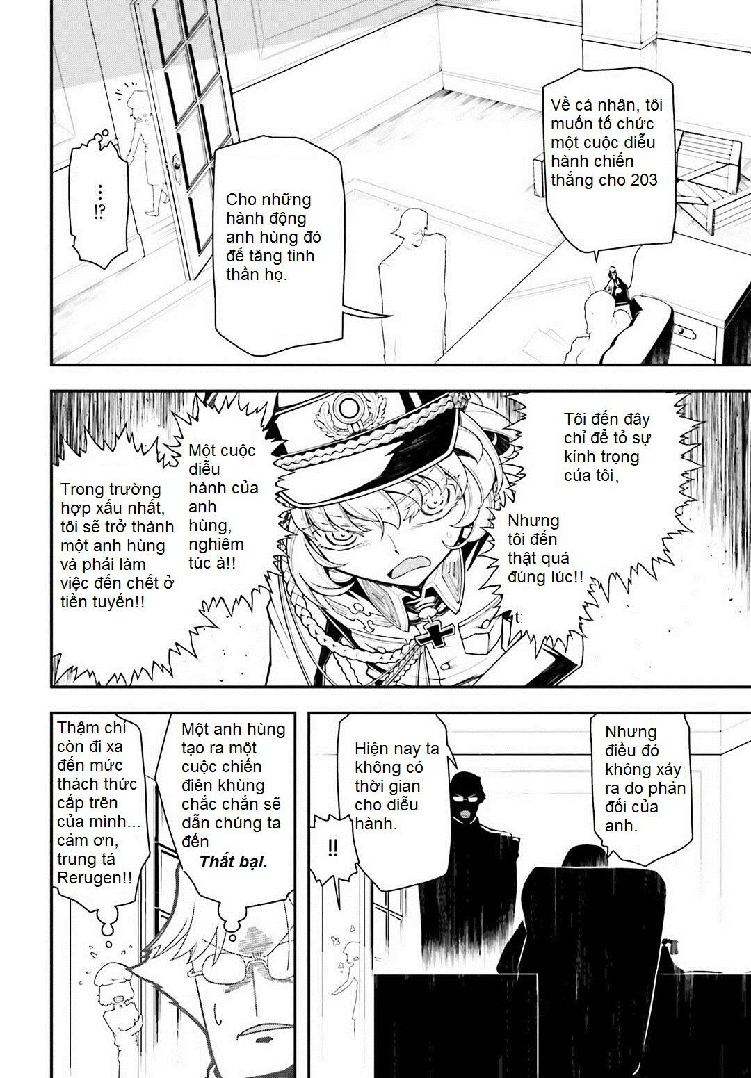 Ấu Nữ Chiến Ký Chap 14 - Next Chap 15