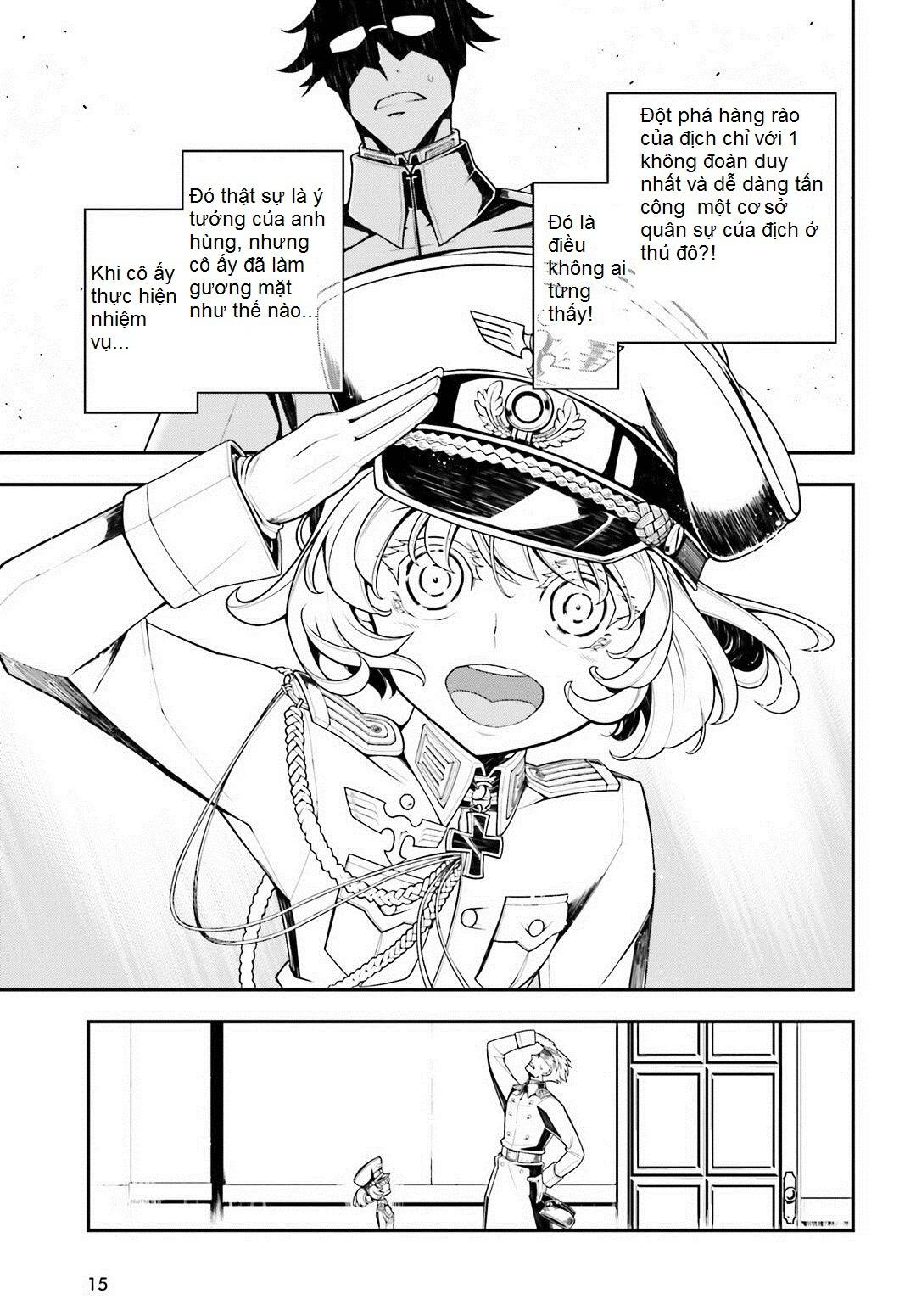 Ấu Nữ Chiến Ký Chap 14 - Next Chap 15