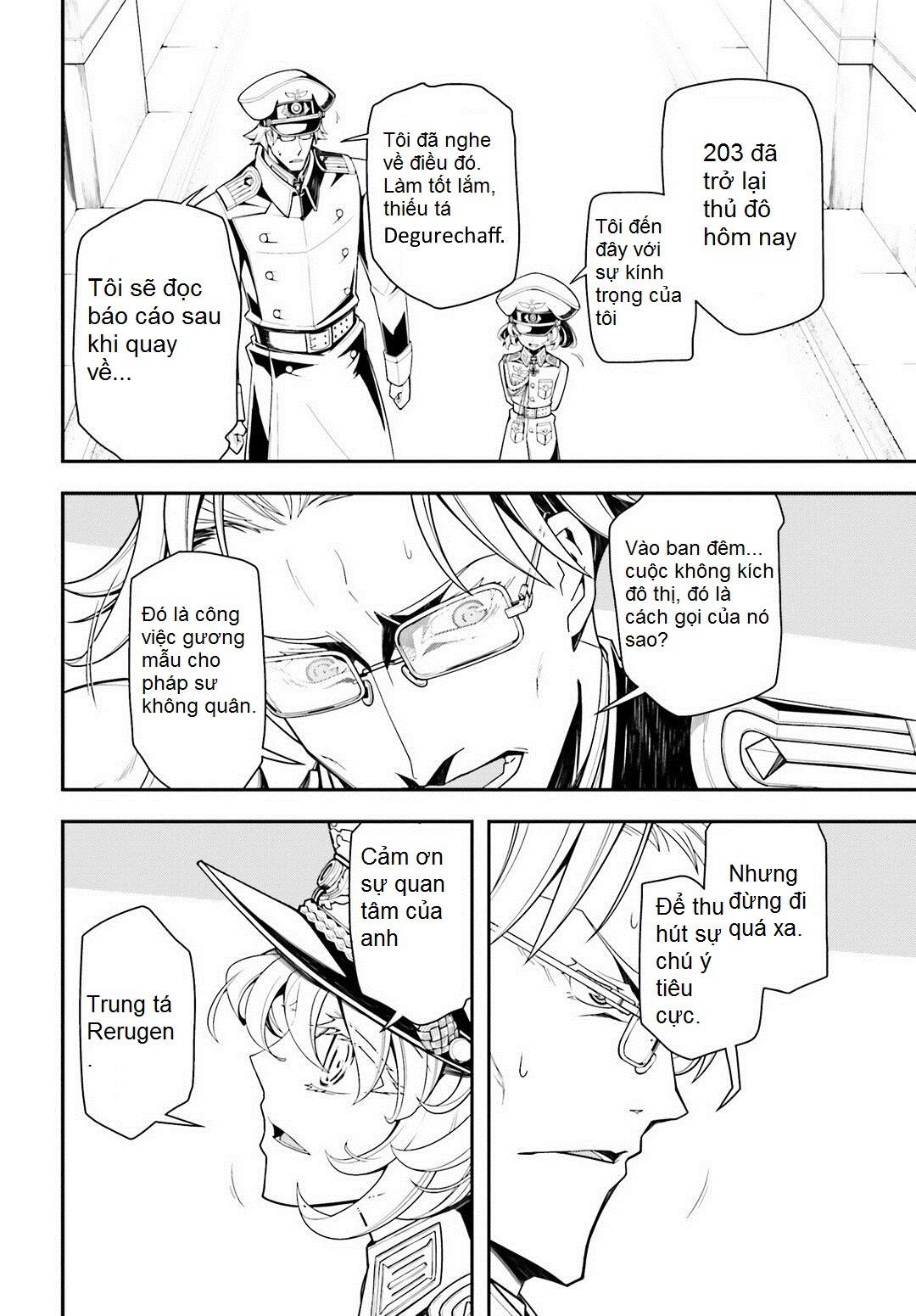 Ấu Nữ Chiến Ký Chap 14 - Next Chap 15