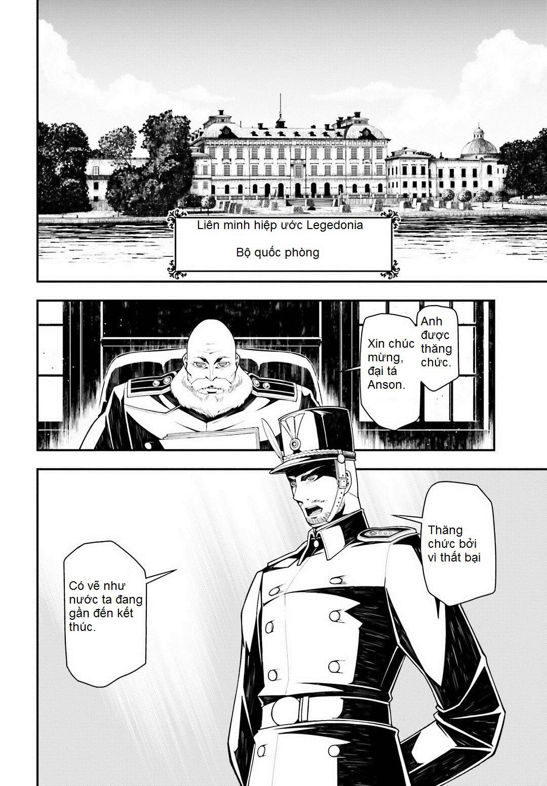 Ấu Nữ Chiến Ký Chap 14 - Next Chap 15