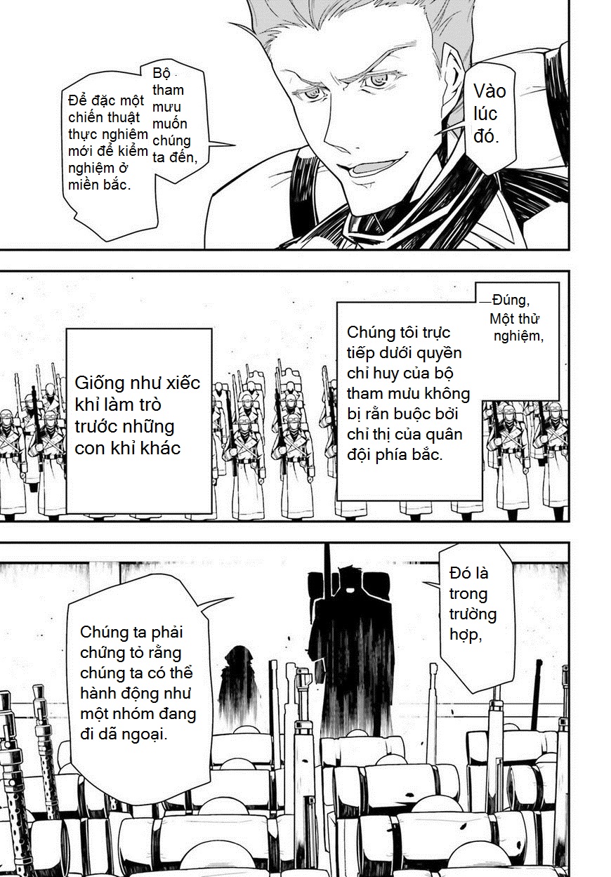 Ấu Nữ Chiến Ký Chap 15 - Next Chap 16