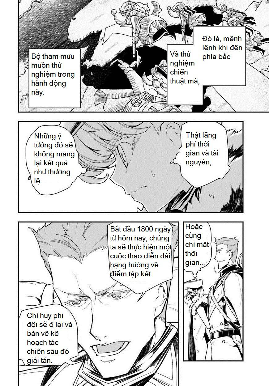 Ấu Nữ Chiến Ký Chap 15 - Next Chap 16