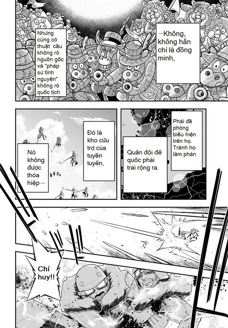 Ấu Nữ Chiến Ký Chap 15 - Next Chap 16
