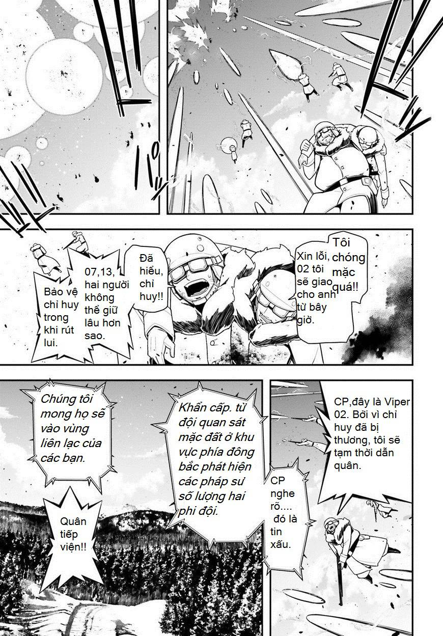 Ấu Nữ Chiến Ký Chap 15 - Next Chap 16