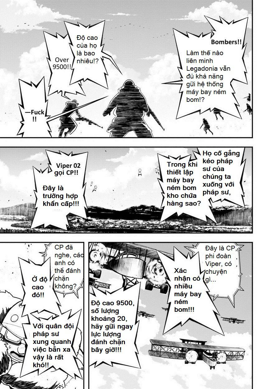 Ấu Nữ Chiến Ký Chap 15 - Next Chap 16