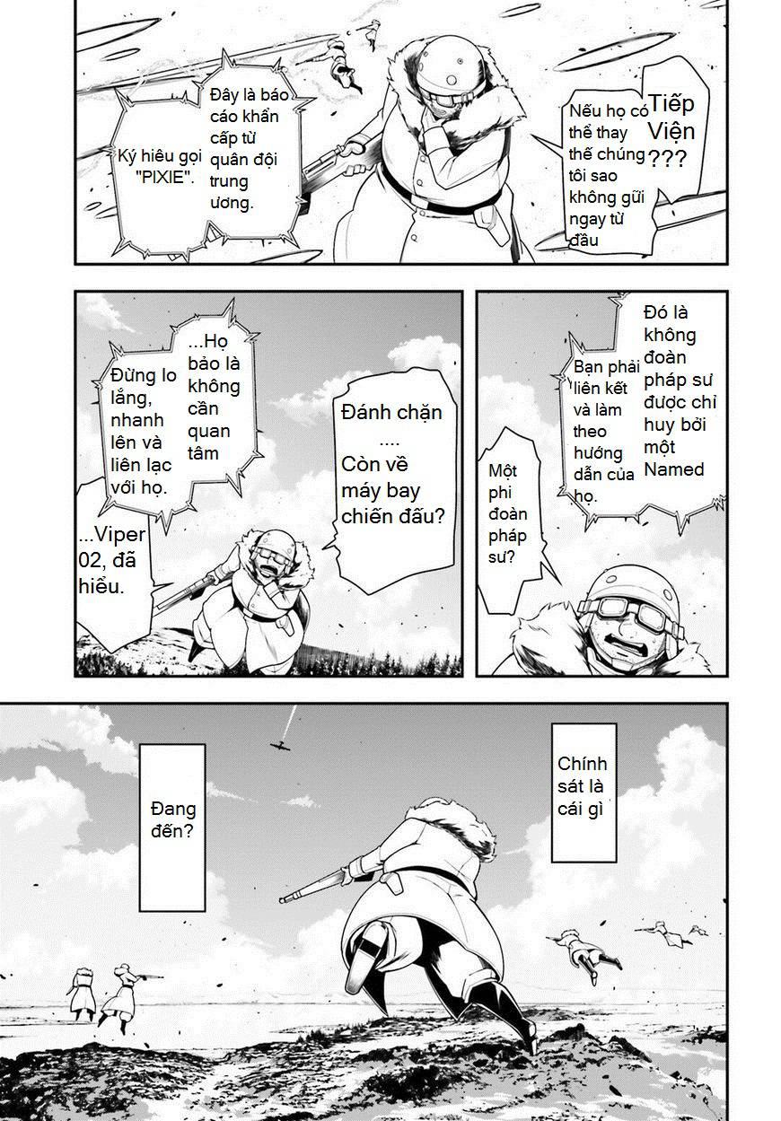 Ấu Nữ Chiến Ký Chap 15 - Next Chap 16