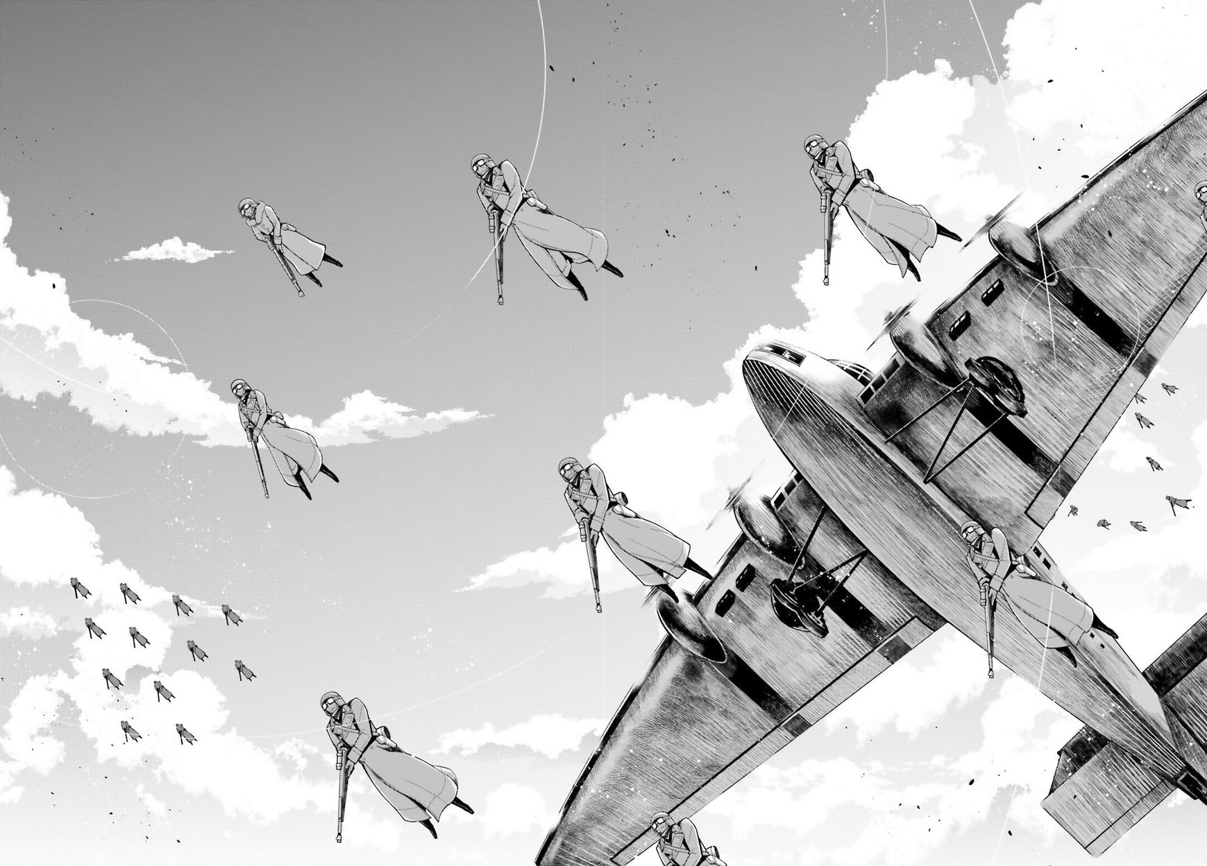 Ấu Nữ Chiến Ký Chap 15 - Next Chap 16