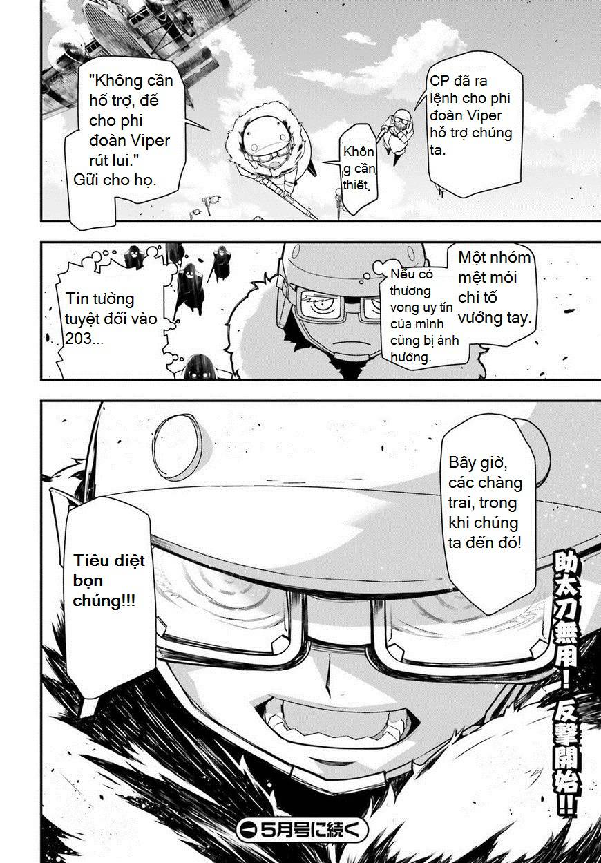 Ấu Nữ Chiến Ký Chap 15 - Next Chap 16