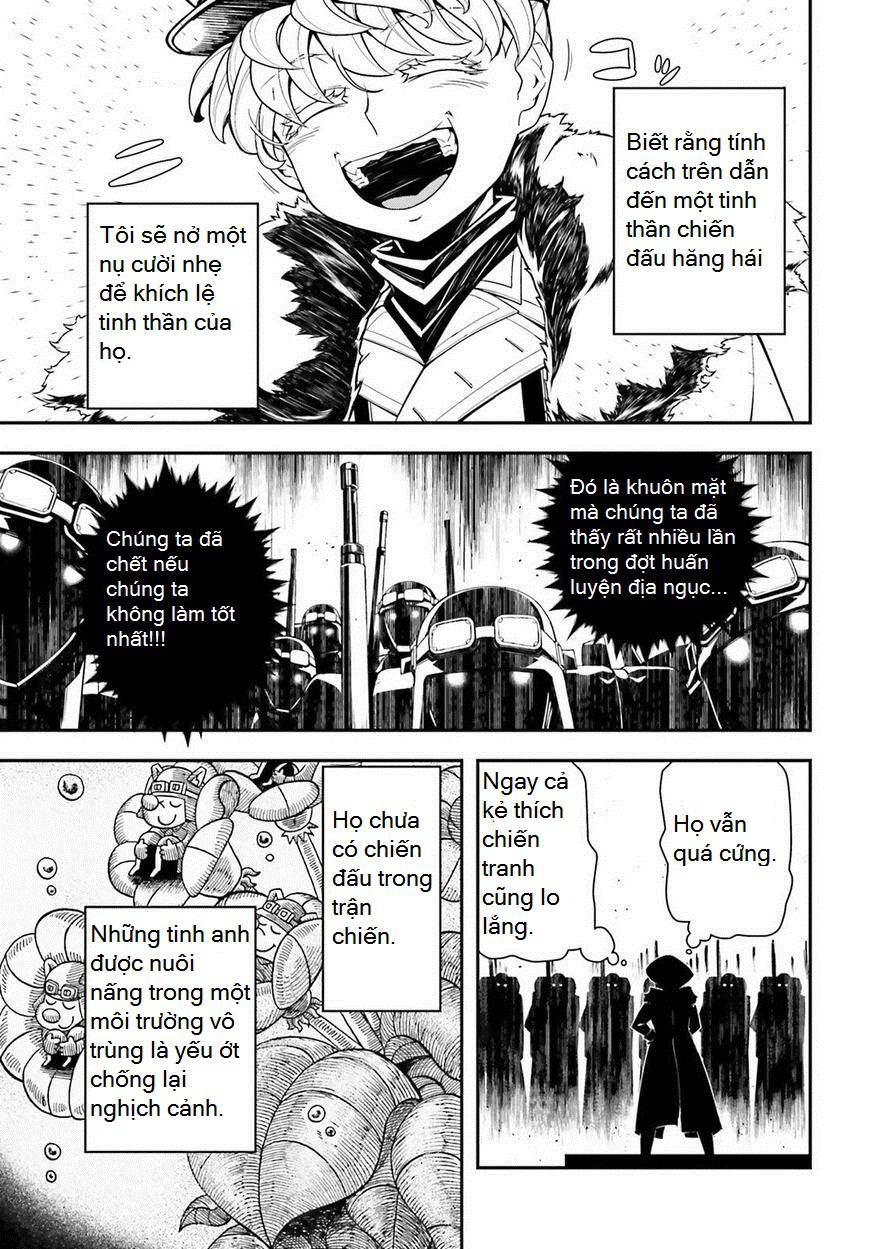 Ấu Nữ Chiến Ký Chap 15 - Next Chap 16