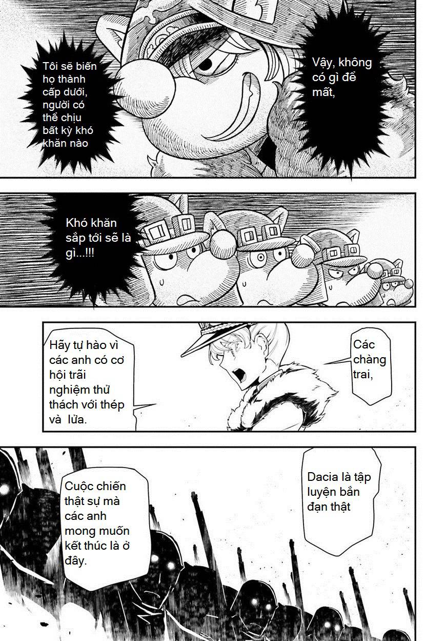Ấu Nữ Chiến Ký Chap 15 - Next Chap 16