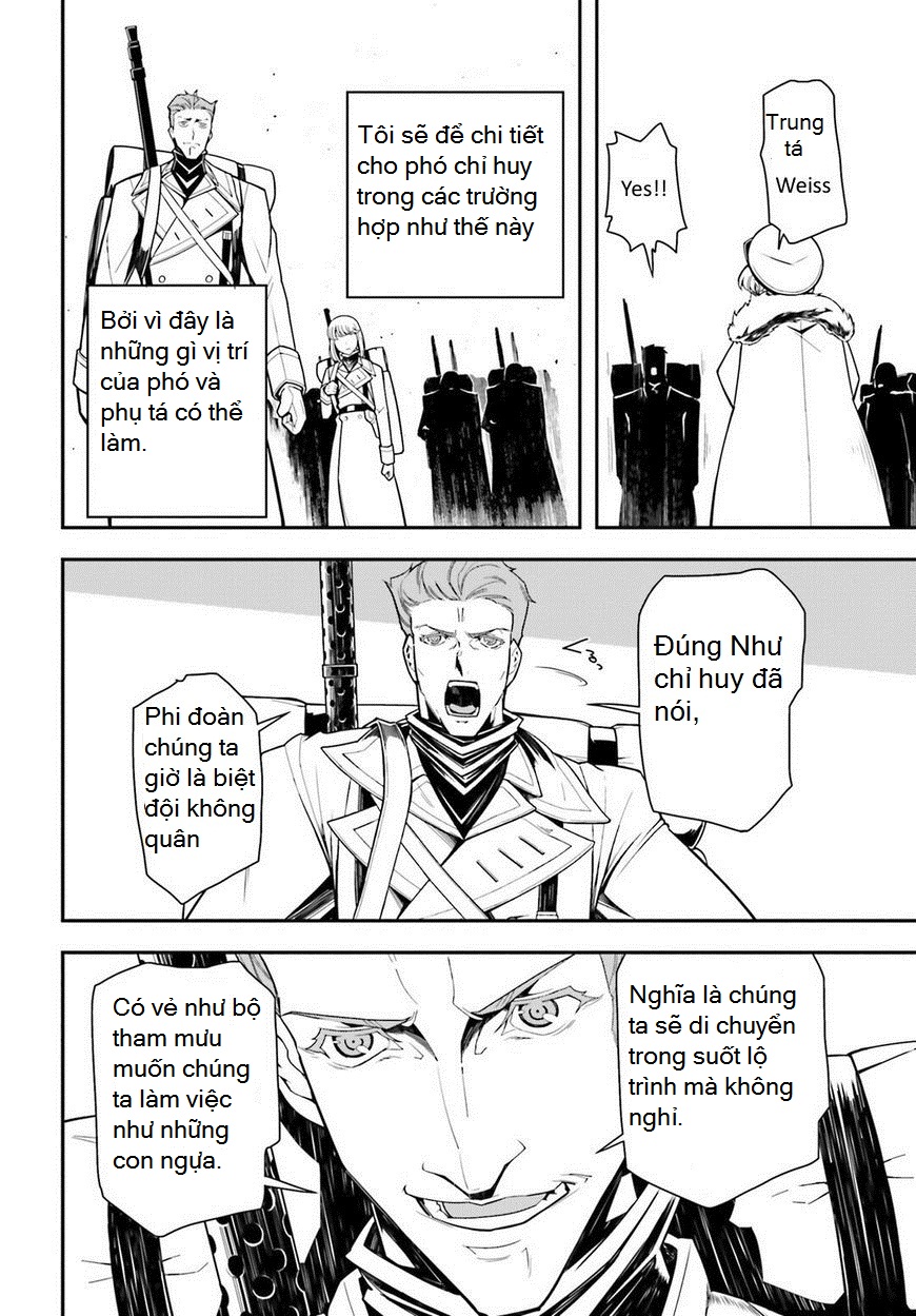 Ấu Nữ Chiến Ký Chap 15 - Next Chap 16