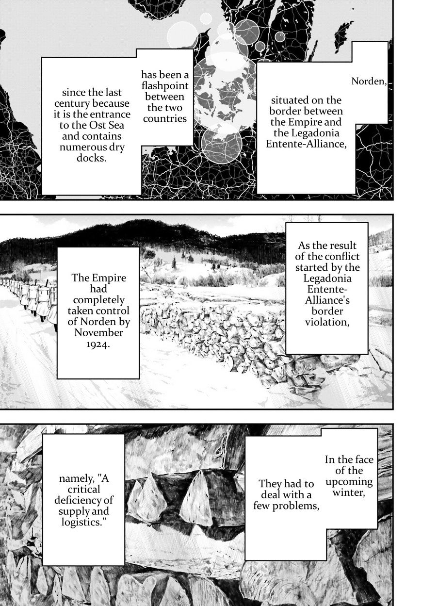 Ấu Nữ Chiến Ký Chap 17 - Next Chap 18