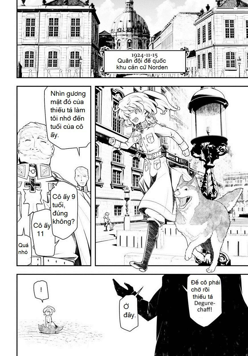 Ấu Nữ Chiến Ký Chap 17 - Next Chap 18
