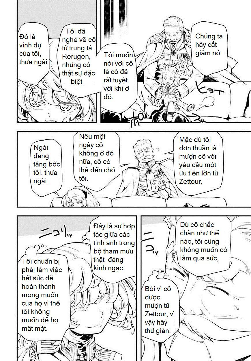 Ấu Nữ Chiến Ký Chap 17 - Next Chap 18