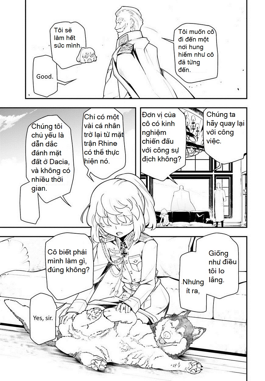 Ấu Nữ Chiến Ký Chap 17 - Next Chap 18