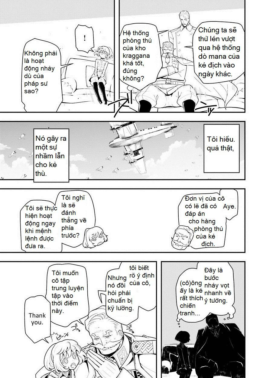 Ấu Nữ Chiến Ký Chap 17 - Next Chap 18