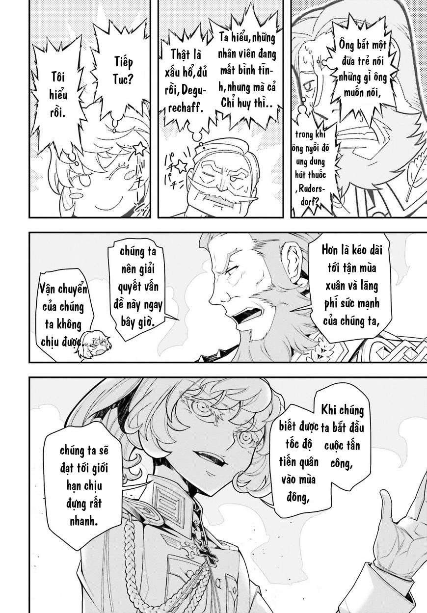 Ấu Nữ Chiến Ký Chap 18 - Next Chap 19