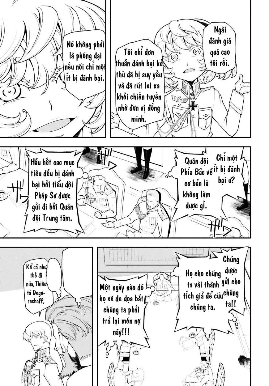 Ấu Nữ Chiến Ký Chap 18 - Next Chap 19