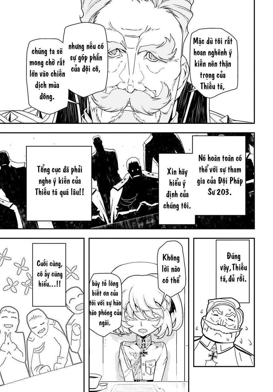 Ấu Nữ Chiến Ký Chap 18 - Next Chap 19